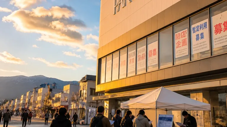 松本パルコ閉店企画が示す中心市街地の転換点