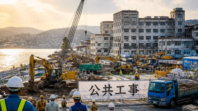 松尾建設が長崎の吉川HDをグループ化、地域基盤に影響も