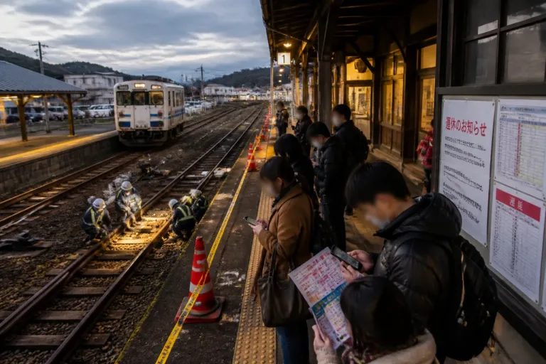 松浦鉄道・伊万里で線路切替設備に異常 有田〜伊万里間が運休
