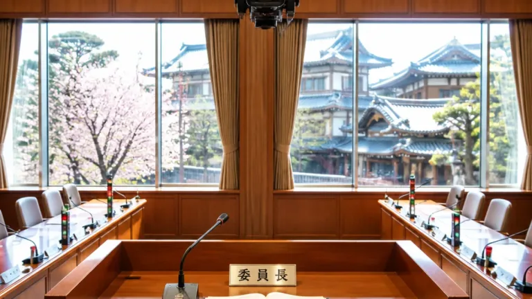 松山出身の松山氏が参院特別委の委員長に選出 皇室典範改正案審議へ