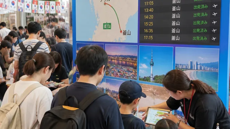 松山で「韓国旅フェスタ」開催、松山空港の韓国線利用を後押し