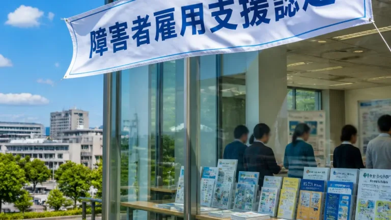 障害者雇用を後押し MBTジョブレオーネが労働局認定