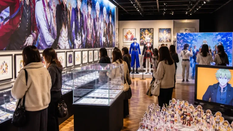 名古屋で初開催「メダリスト展」 舞台ゆかりの展示と限定物販が登場