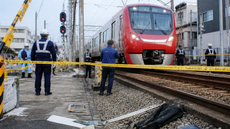 名古屋圏の主要路線で女子中学生が特急列車にはねられ死亡