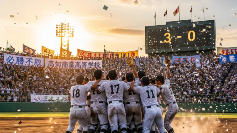 明徳義塾が高知中央下し甲子園切符を獲得