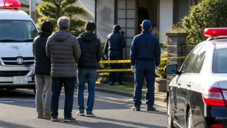 隣人を金属バットで殴り死亡 南あわじ市で54歳男を緊急逮捕