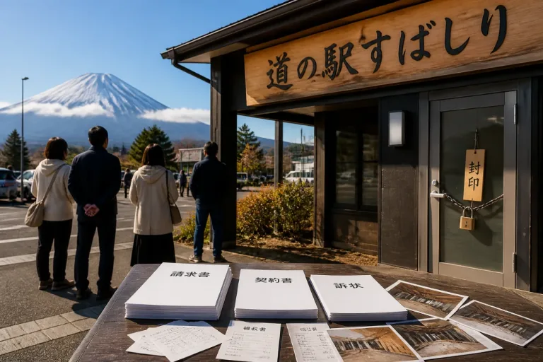 道の駅すばしり 前指定管理者が町を反訴