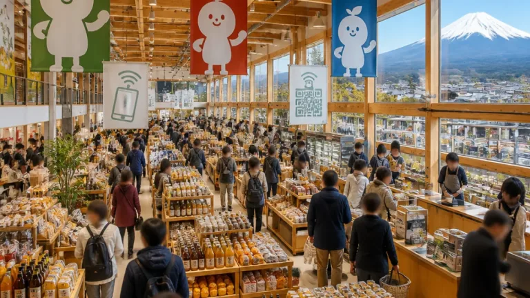 道の駅が連携し回遊促進へ キャラクターとＳＮＳで地域一体化