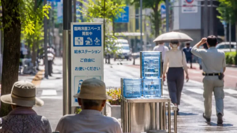 県内で40度超、猛暑が3日連続で続く