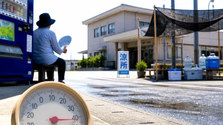 三重で最高40.6℃ 危険な酷暑続く