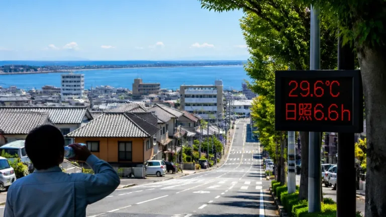 三重県内、7月11日は内陸で30度超え 日照は地域差