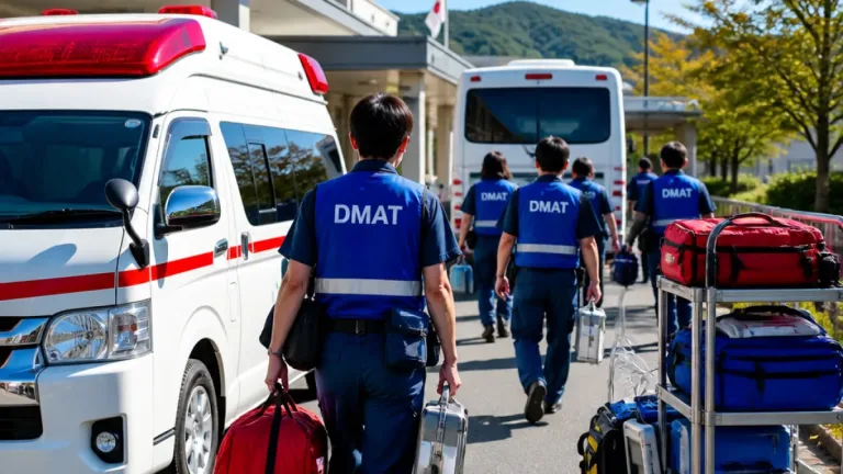 三重県、熊本地震へ初のＤＭＡＴ派遣 ５病院から23人を現地へ
