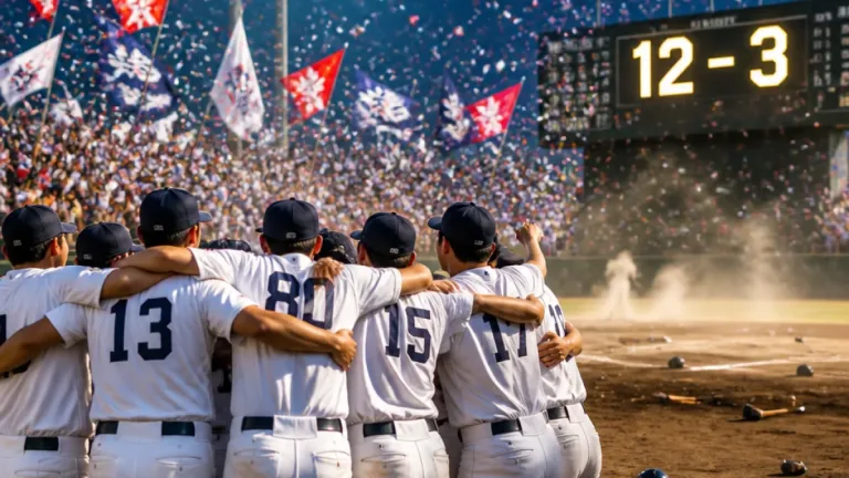 三重、圧勝で甲子園切符 4年ぶり15度目
