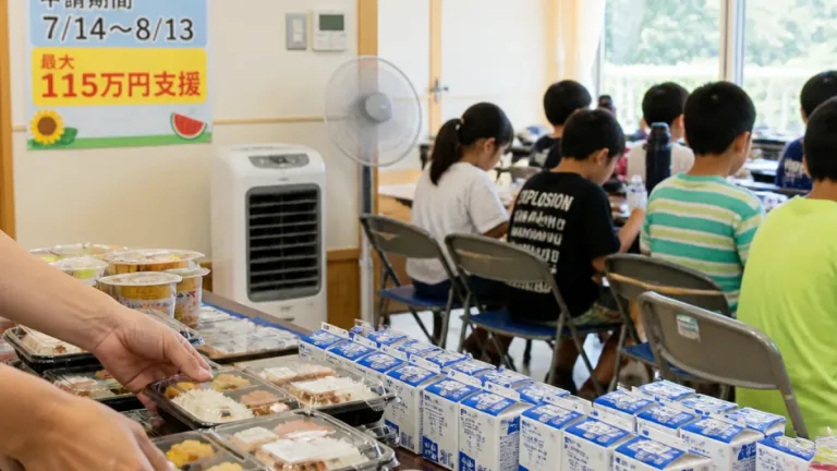 夏休みの子ども食堂に補助 三重県が新制度創設