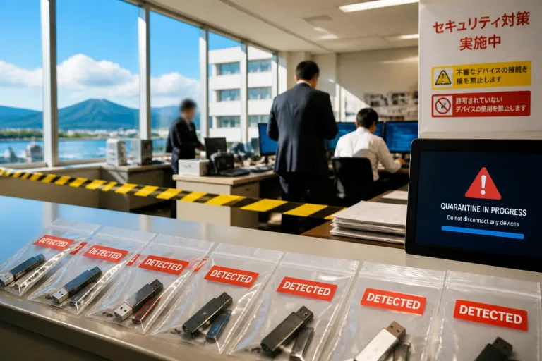 県内複数部署で同一のウイルス検知 USB利用の安全対策が課題に
