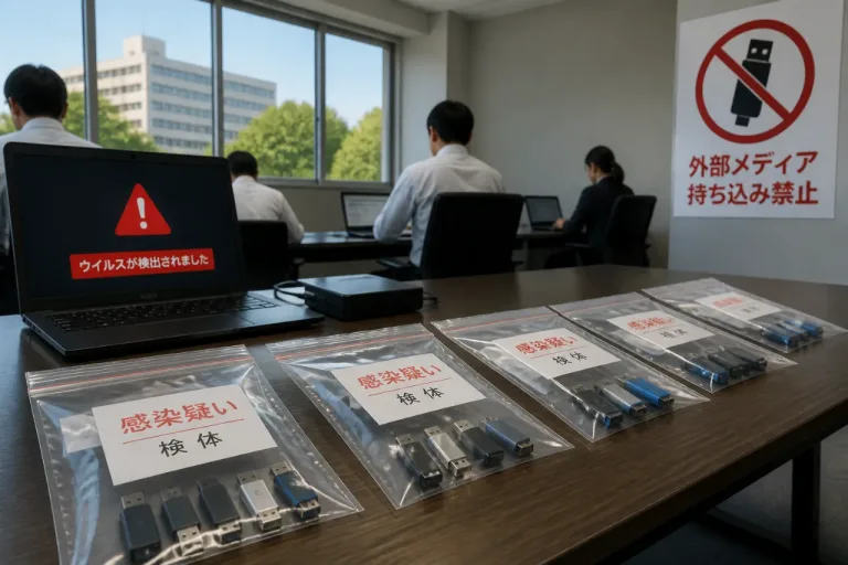 県内複数部署でUSBからマルウェア検知 県は情報流出なしと説明