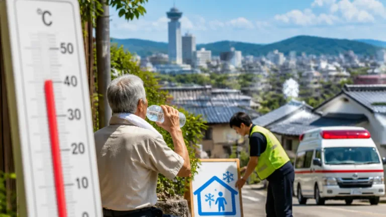 記録的猛暑、熱中症搬送増加 三重も警戒を強化