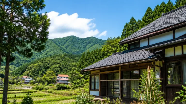 山と家を引き受けて月額3000円、匹見で開く自給的な暮らし