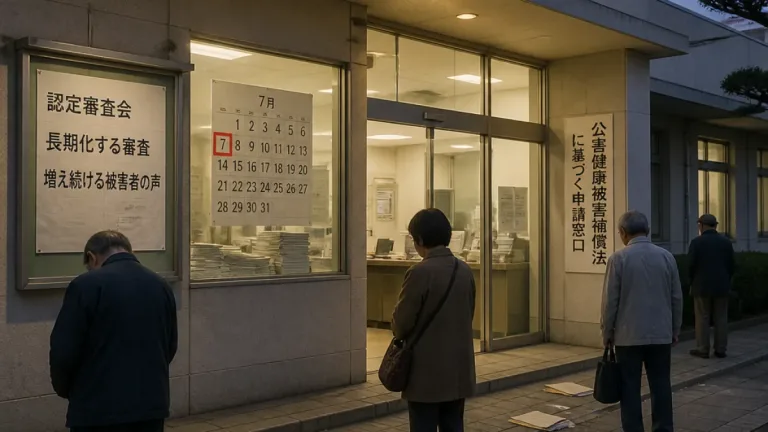 熊本県が水俣病認定申請14人を棄却と発表