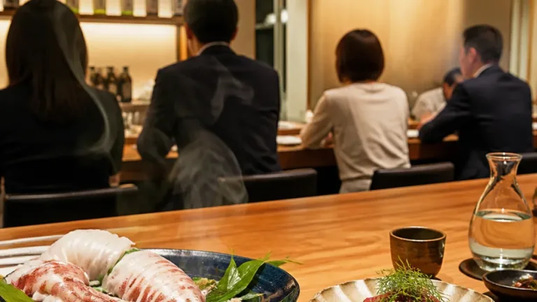 南青山の県PR拠点、夜間ダイニングで福井食材を本格展開