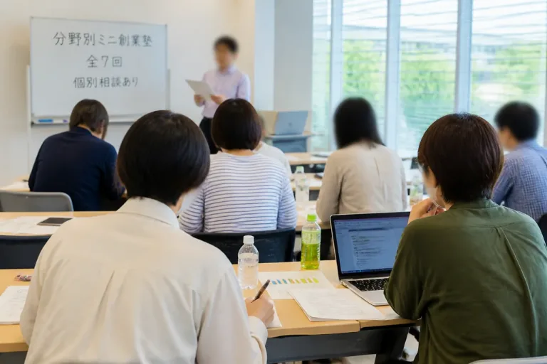 短期間で創業ノウハウ習得へ 岡山で「分野別ミニ創業塾」8月開講