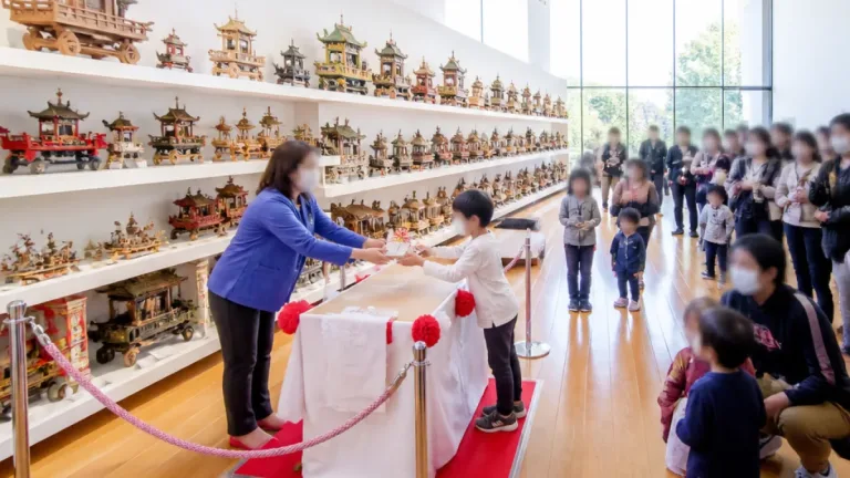 氷見のミニチュア展、来場者３万人超に到達