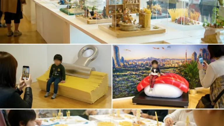 ミニチュアライフ展2 氷見で参加型の新企画好評