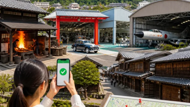 産業観光を巡るデジタルスタンプラリーを開催、岐阜の参加施設は60カ所