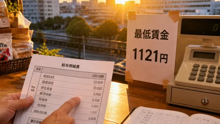 最低賃金を時給1121円に答申 物価・格差を背景に引き上げ