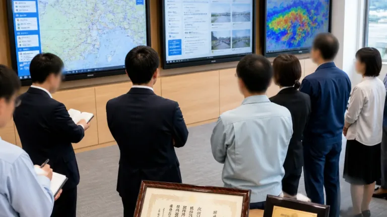 坂井市に電子黒板3台を寄贈 行政のICT化後押し