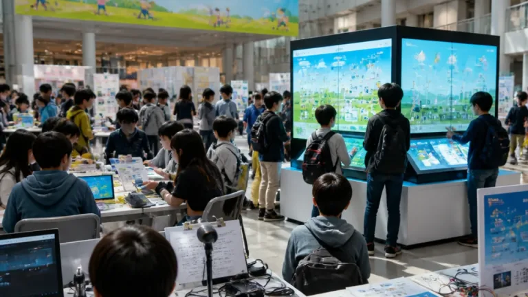 ゲームを活用した職業体験で若年層の地域定着目指す「みらいいパークX」兵庫開催へ