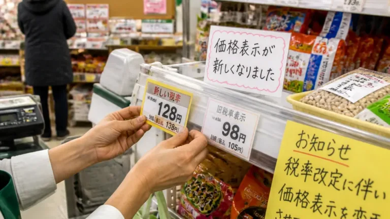 水戸に影響、消費税減税再協議で見える地元への影響