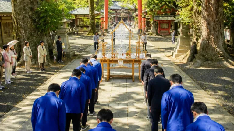 水戸ホーリーホック、常磐神社で必勝祈願 開幕へ決意新たに