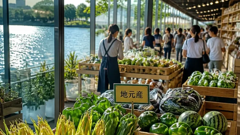 水戸・好文テラスに直売所開業 地元農産品の販売窓口に