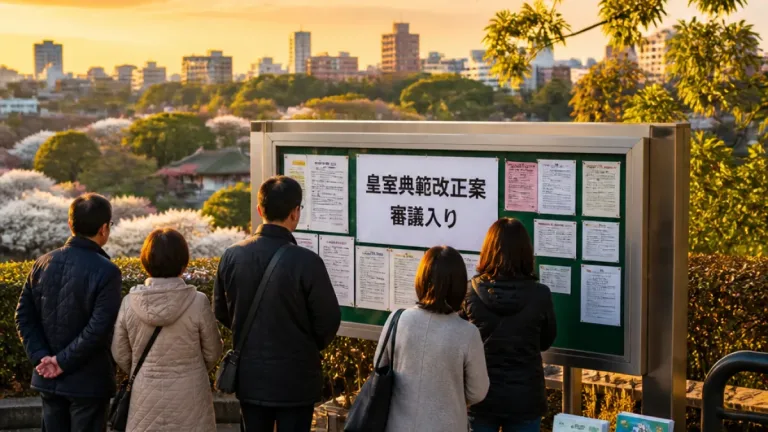 水戸から考える 皇室典範改正案が参院審議入り