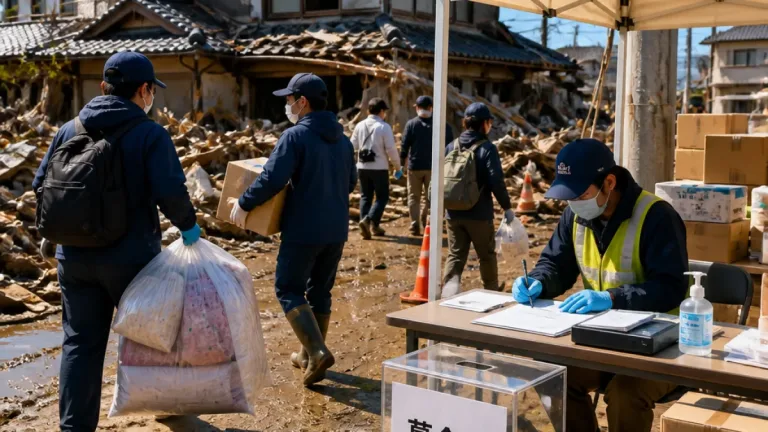 水戸から考える熊本地震支援 災害ボランティア活動が本格化