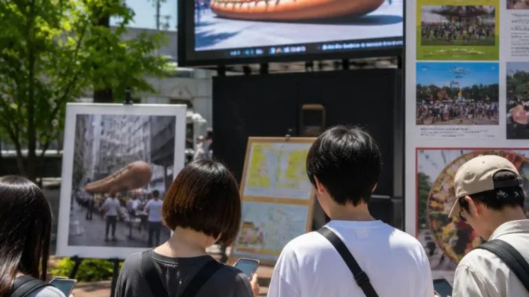 水戸から見る「巨大ホットドッグ」現象の意味