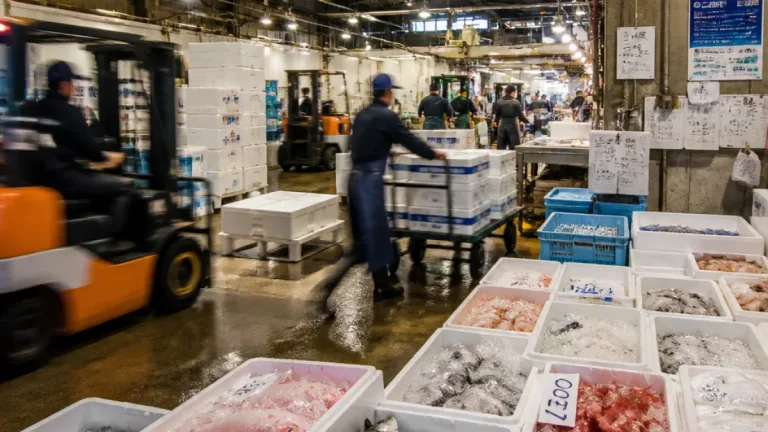 水戸の卸売市場で老舗仲卸が後継者募集、雇用と供給に影響