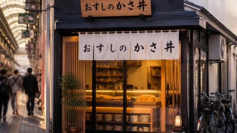 水戸・南町の寿司店「おすしのかさ井」開業半年 街の食文化に定着目指す