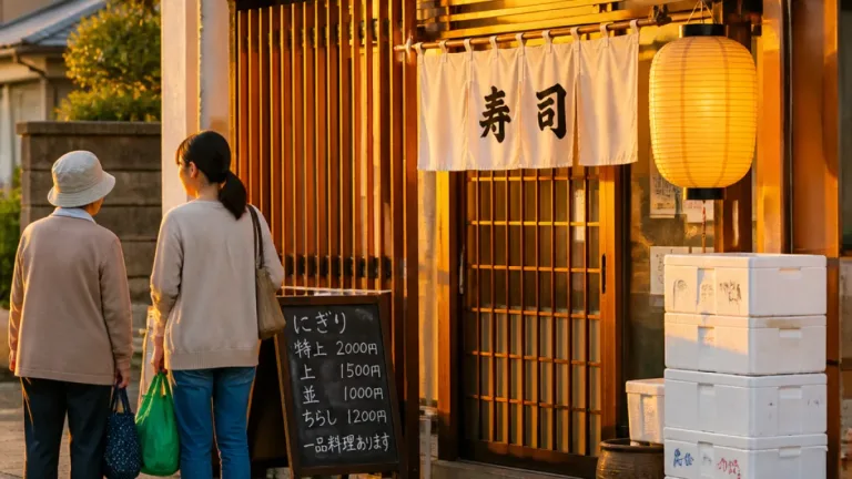 水戸の新寿司店、半年で目指す「街のすし屋」への歩み