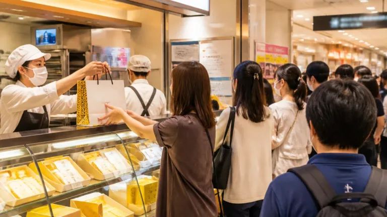 水戸京成で人気の台湾カステラ期間販売、原料と製法を再現
