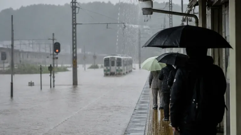 大雨で県内複数JR線が始発から運転見合わせ