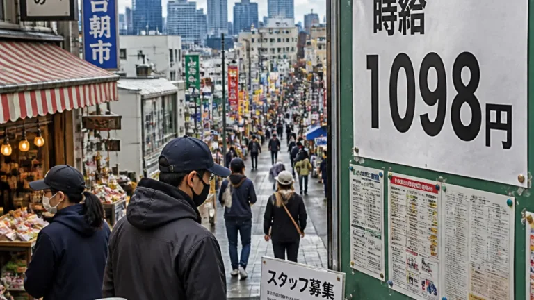 宮城県の最低賃金、時給を1098円に引き上げ