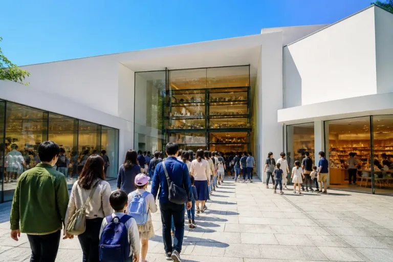リニューアル後の宮城県美術館が来館1万人を突破