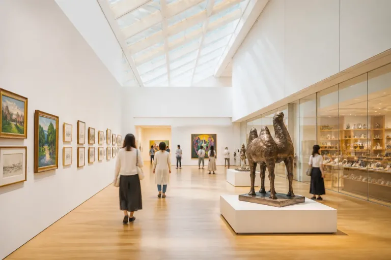 仙台・宮城県美術館が再開 全館でコレクション特別展を開催