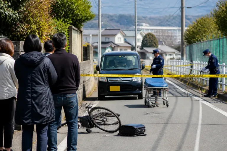 通学時間帯の車道で16歳が重体 みやこ町の自転車事故