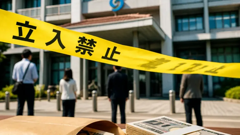 宮古島市職員を収賄容疑で逮捕、行政信頼への打撃