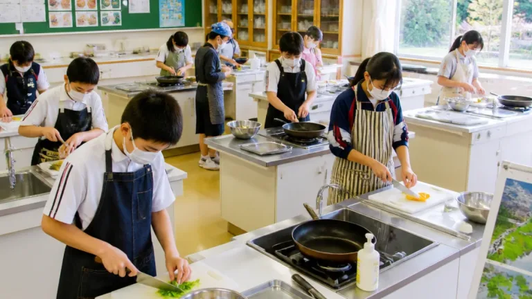 宮崎市、部活動地域展開へ 赤江東中で料理体験会を実施
