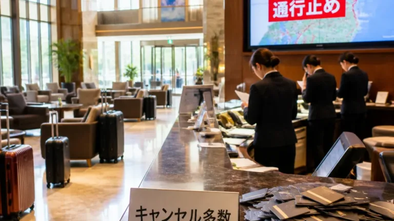 熊本地震で県内宿泊キャンセルが急増 影響は観光需要に直撃