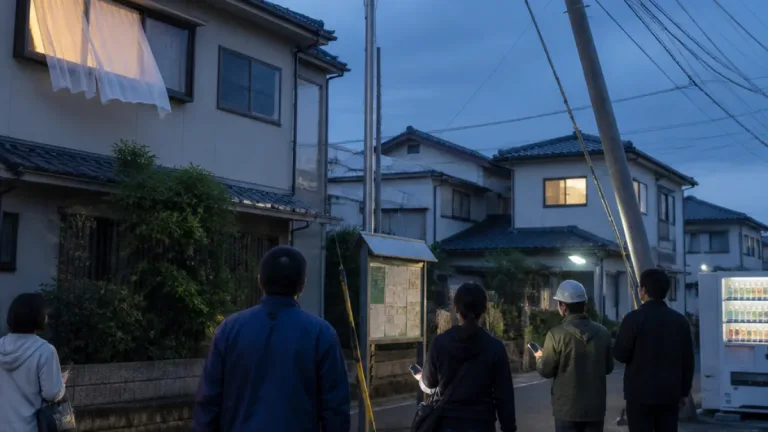 早朝に震度3の地震 発生 津波の心配なし
